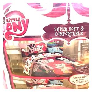 My Little Pony (New) Twin/full comforter